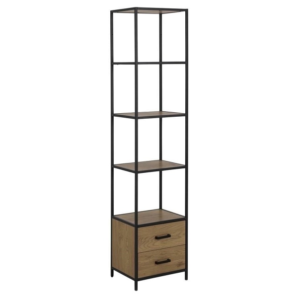 Słupek z szufladami Seaford naturalny - ACTONA